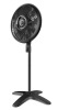 Lasko Windstorm 18" Pedestal Fan Oscillating, 4-Speed, Black On Working $199