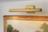 Mercer41 23.6'' Dimmable 2 - Light Wall Mount Hardwired Picture Light New In Box $299