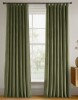 Gracie Oaks Olivia Velvet Blackout Curtain (2 Panel), 50" x 96" New $199