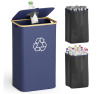 SpaceAid 26 Gallon Recycling Bin for Kitchen, 100L Large Recycle Bin with 2 Removeable and Reusable Inner Bag for Bottles Cans Glass Plastice Cartons New In Box $89