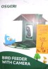 Osoeri Solar Metal Smart Bird Feeder with Camera, AI Identify Video Wild Bird Box for Outdoor - Green New In Box $299 - 2