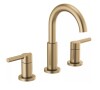 Delta Nicoli Two Handle Widespread Bathroom Sink Faucet in Brilliance&reg; Champagne Bronze New In Box $299