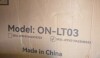 OneBlis Oval Fluted Coffee Table, 2-Tier Center Table with Large Storage, Mid-Century Modern Wood Coffees Table for Living Room, Home Office, Small Space, Walnut New In Box $299 - 2
