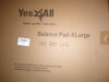Yes4All Balance Pad, Nonslip TPE Foam Balance Pad Size XL (19" x 15"), Balance Mat for Fitness, Yoga & Stability Training New In Box $79 - 2
