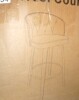 Corrigan Studio&reg; Swivel Bar Stool With Curved Wood Legs, Upholstered Tufted Back, And Nailhead Trim New Shelf Pull $399 - 2