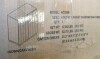 Heath & Cliff Molly 28" Wide Rectangular Fluted Accent Cabinet - 28" Wide - Alder White New Open Box $399 - 2