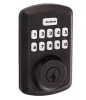 Kwikset Powerbolt 250 10-Button Keypad Venetian Bronze Transitional Electronic Deadbolt Door Lock $199