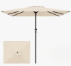 Arlmont & Co. 8x10 FT Rectangular Patio Umbrella &ndash; UPF 50+, Heavy Duty Outdoor Umbrella $299