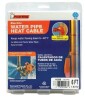 Frost King 6 ft. L Heating Cable For Roof and Gutter/Water Pipe New In Box $59