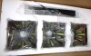 Foundry Select 3 Light Retro Color European Style Chandelier New In Box $399 - 2