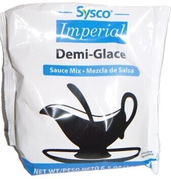 Sysco Imperial Demi-Glace Sauce Mix, 6.5 oz
