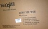 Yes4All Aerobic Exercise Step Platform, Exercise Stepper with Risers for Cardio and Strength Training, Workout Stepper for Home Gym New In Box $79 - 2