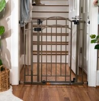 Summer by Ingenuity The Doorway Baby Gate - fits openings 28.5-48" and is 36" tall - Bronze / North States Easy-Close Metal Baby Gate with 2 Extensions, 29in. high fits openings from 28in. to 31 1/2in. wide Assorted $199