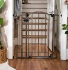 Summer by Ingenuity The Doorway Baby Gate - fits openings 28.5-48" and is 36" tall - Bronze / North States Easy-Close Metal Baby Gate with 2 Extensions, 29in. high fits openings from 28in. to 31 1/2in. wide Assorted $199