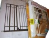 Summer by Ingenuity The Doorway Baby Gate - fits openings 28.5-48" and is 36" tall - Bronze / North States Easy-Close Metal Baby Gate with 2 Extensions, 29in. high fits openings from 28in. to 31 1/2in. wide Assorted $199 - 3