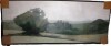 Wexford Home Soft Green Landscape I- Framed Canvas, 24" H x 60" W $399 - 2