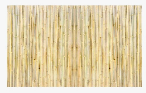Stellweilan Tessberg Natural Rolled Bamboo Fence Bamboo Panel 4 ft. H x 8 ft. L New $199