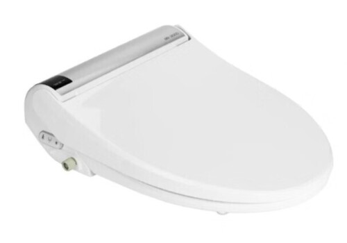 Bio Bidet by Bemis 2000 Electric Smart Bidet Seat in Round White New In Box $699