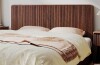 East Urban Home Headboard With Charging Station, King, Walnut $399