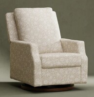Morris & Co. x Namesake Crewe Recliner and Swivel Glider in Mallow & Ash New in Box $1199