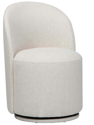 Latitude Run&reg; Brooksley Barrel Chair in Genuine Leather New in Box $799