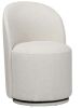 Latitude Run&reg; Brooksley Barrel Chair in Genuine Leather New in Box $799