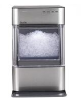 GE Profile - Opal 2.0 Ultra Nugget Ice Maker with Scale Inhibiting Filter - Stainless Steel $699