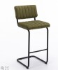 Pemberly Row Mesa Bar Height Stool in Olive New in Box $399
