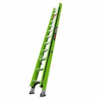 Little Giant&reg; 17932 HYPERLITE, 32' - ANSI Type IAA - 375 lb rated, fiberglass extension ladder with GROUND CUE and SURE-SET feet $899