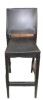 Compamia Maya Resin Outdoor Barstool Black New in Box $399 - 2