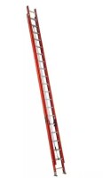 LOUISVILLE LADDER Extension Ladder: 40 ft Ladder Size, Fiberglass, 300 lb Load Capacity, 93 lb Wt $1199
