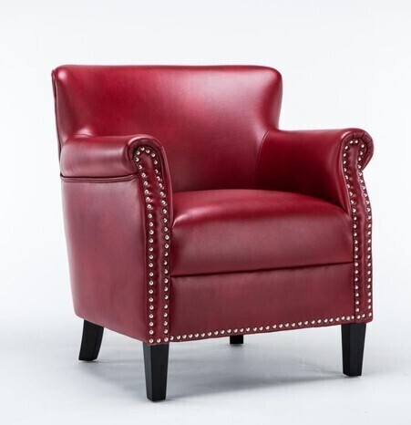 Comfort Pointe Holly Red Club Chair 8030-20 New in Box $399