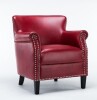 Comfort Pointe Holly Red Club Chair 8030-20 New in Box $399