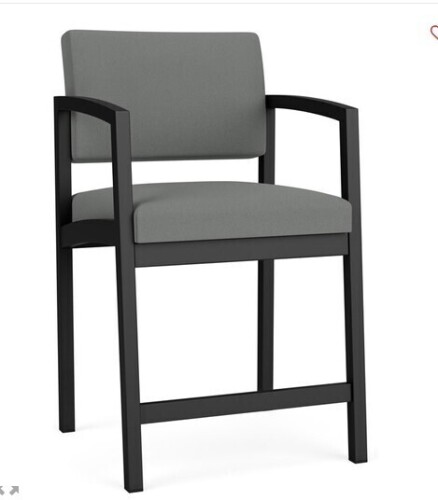 Lenox Steel Reception Waiting Room Hip Chair New in Box $899