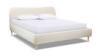Jennifer Taylor Roman Curved Headboard. Modern King Platform Bed Frame 50500-4-ECBE-1.New in Box $1199