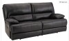 Signature Design by Ashley&reg; Mountainous Eclipse Leather Match 2-Seat Power Reclining Sofa w/ Adjustable Headrests New in Box $1699