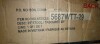 Homelegance Oxton 30 in. White and Coffee Wood Pub Height Stool with Wood Seat New in Box $299 - 2