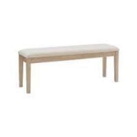 Powell Upholstered Bench Drury Collection New in Box $299