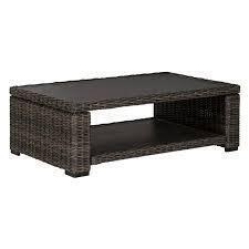Ashley Grasson Lane Outdoor Coffee Table New in Box $799