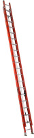 Louisville Ladder 40-foot Fiberglass Extension Ladder, 300-Pound Load Capacity, Type IA, FE3240 $799