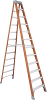 Louisville Ladder 12-Foot Fiberglass Step Ladder, 300-Pound Load Capacity, Type IA, FS1512 $599
