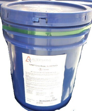 Alternative Linin gTechnologies Liner Resin Part A 5 Gallon