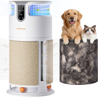 Meowant Pet Air Purifier for Home Large Room Up to 3900 Ft&sup2;, U-Shape 360&deg; Air Intake, H13 HEPA Filter Reduce Pet Hair Dander Odors Dust, Air Cleaner with Washable Pre-Filter, PM2.5 Monitor, Auto Mode New In Box $299