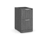 Performance Furnishings PL175 FILE/FILE PEDESTAL- NEWPORT GRAY New In Box $599