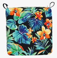 Ebern Designs 16" x 16" Square Outdoor 3" H Seat Cushion New In Box $79