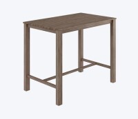 allen + roth Benton Ridge Rectangle Outdoor Dining Table 31.49-in W x 51.18-in L New In Box $599