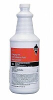TOUGH GUY 2LEF7 Toilet Bowl Cleaner, Bottle, 32 oz., Liquid, Mint New