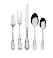 Pfaltzgraff Vienna 42-Piece Flatware Set New In Box $199