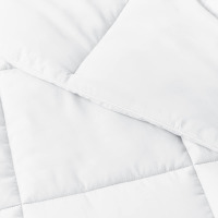 ienjoy Home Home Collection Premium Luxury Down Fiber Comforter, California King, White New In Box $299