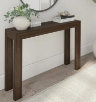 Wade Logan Beckett Solid Wood Console Table New In Box $299